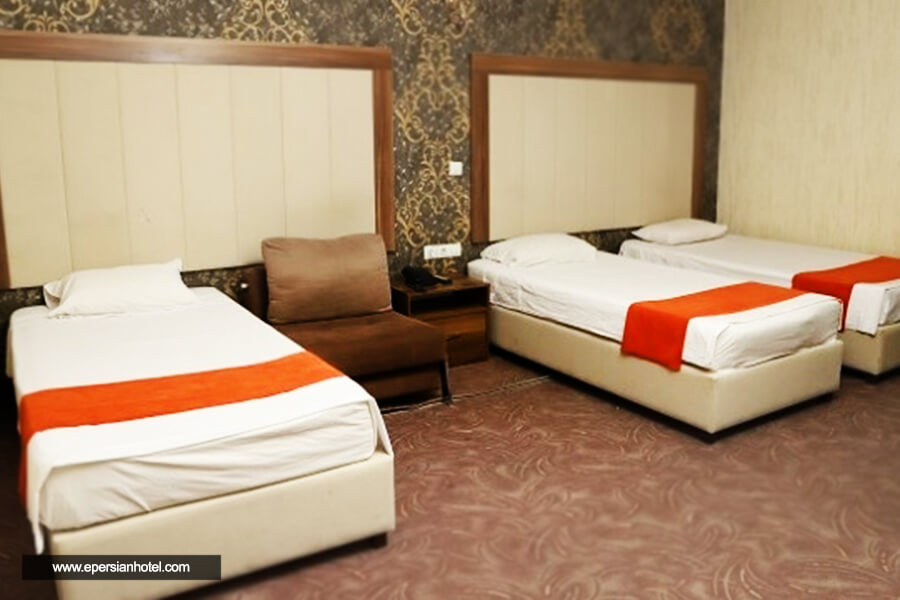 هتل سینا تبریز اتاق سه تخته